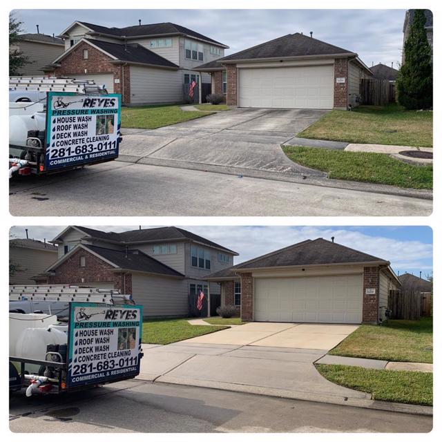 Concrete Cleaning in Baytown, TX