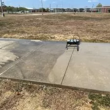 concrete-cleaning-crosby-high-school 1