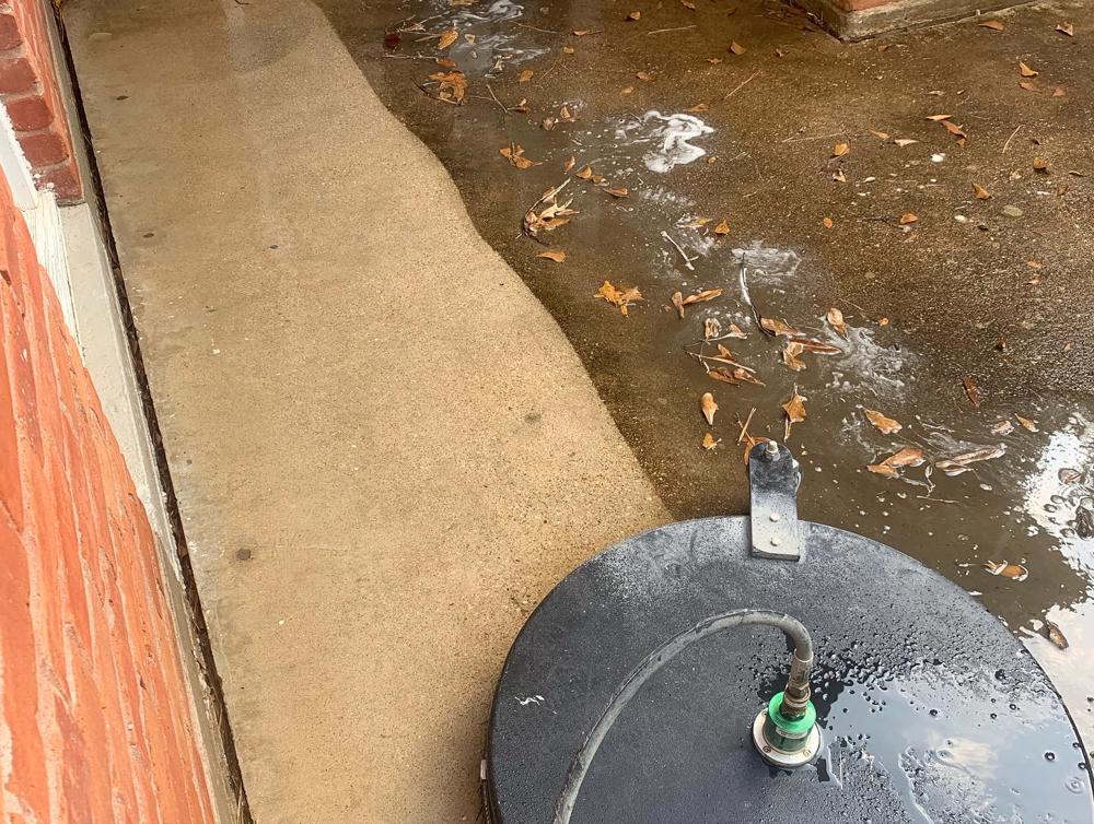 Concrete and Patio Cleaning in Baytown, TX