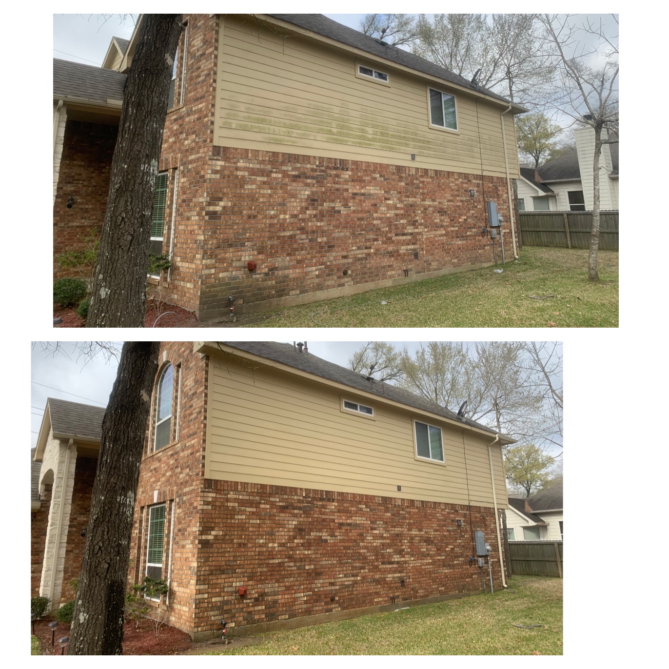 Siding Cleaning in Crosby, TX