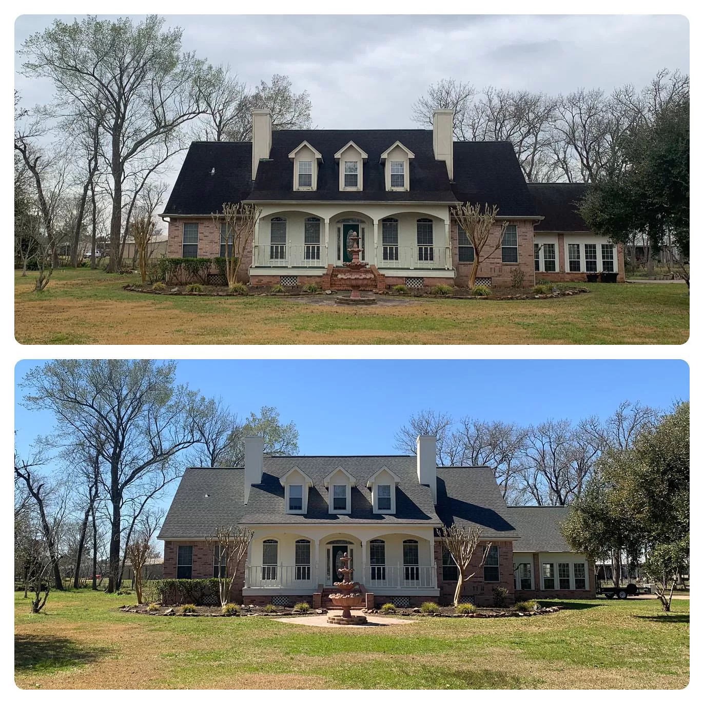 Roof Washing in Baytown, TX