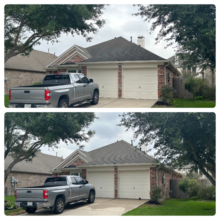 Roof Washing in Pearland, TX