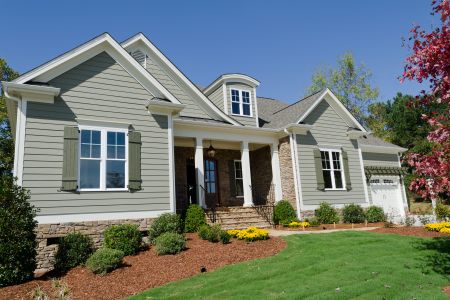 Simple exterior home improvement