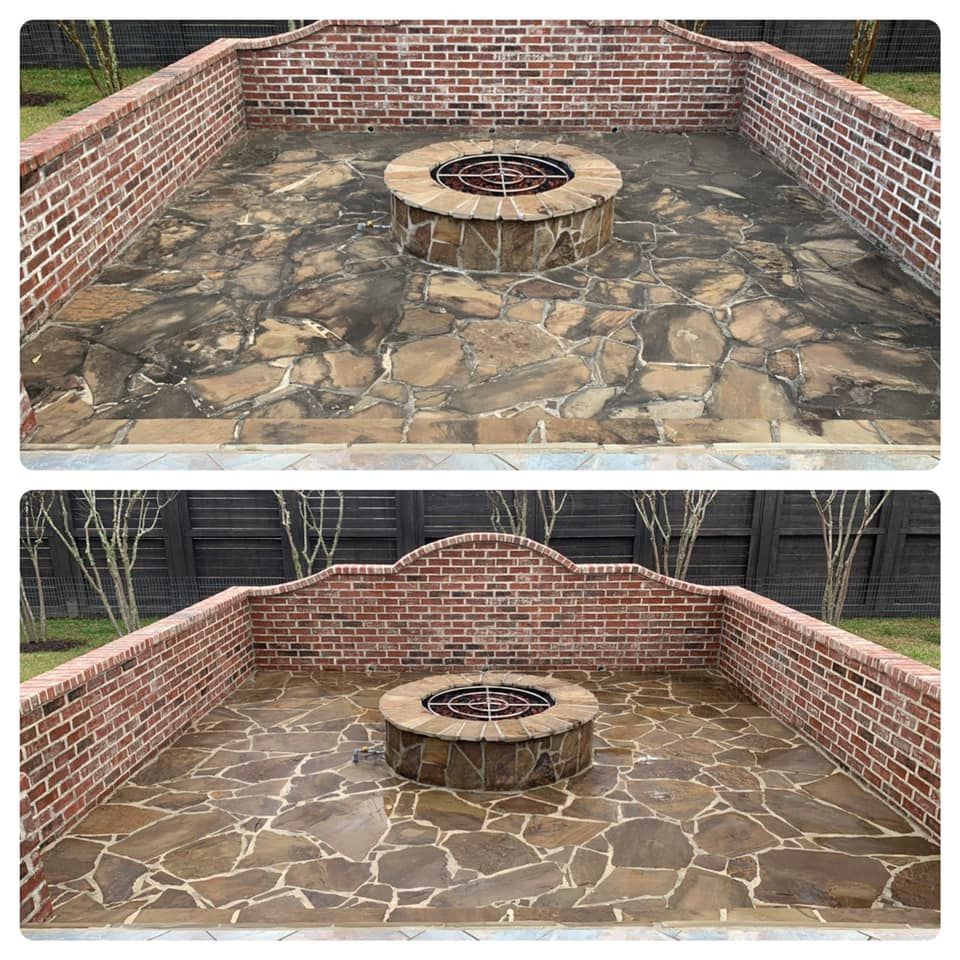 Patio washing houston