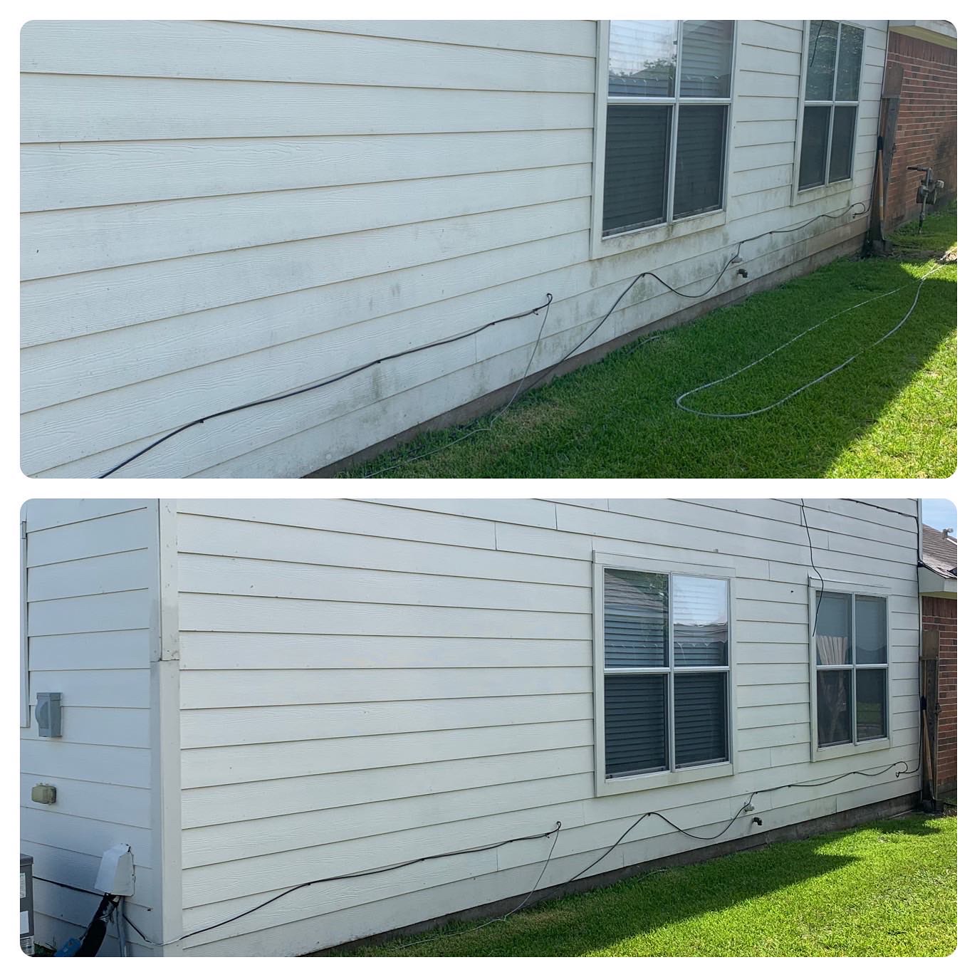 Patio Area - Baytown TX