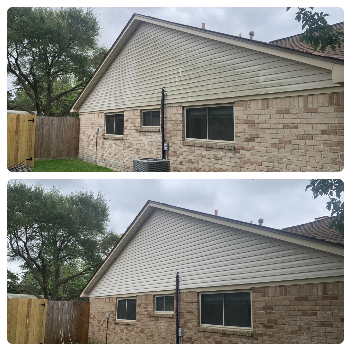 Siding washing baytown