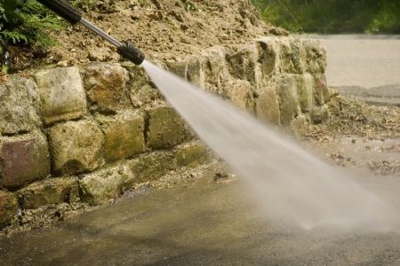 Pearland pressure washing