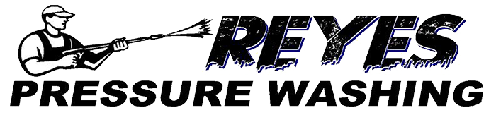 Reyes Pressure Washing Logo