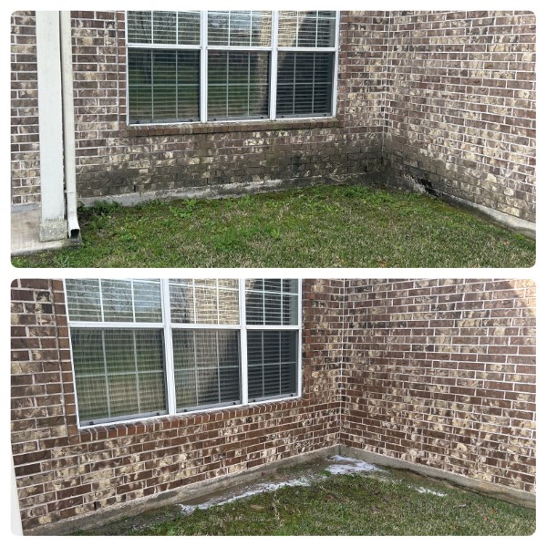 House wash and driveway cleaning in Crosby TX