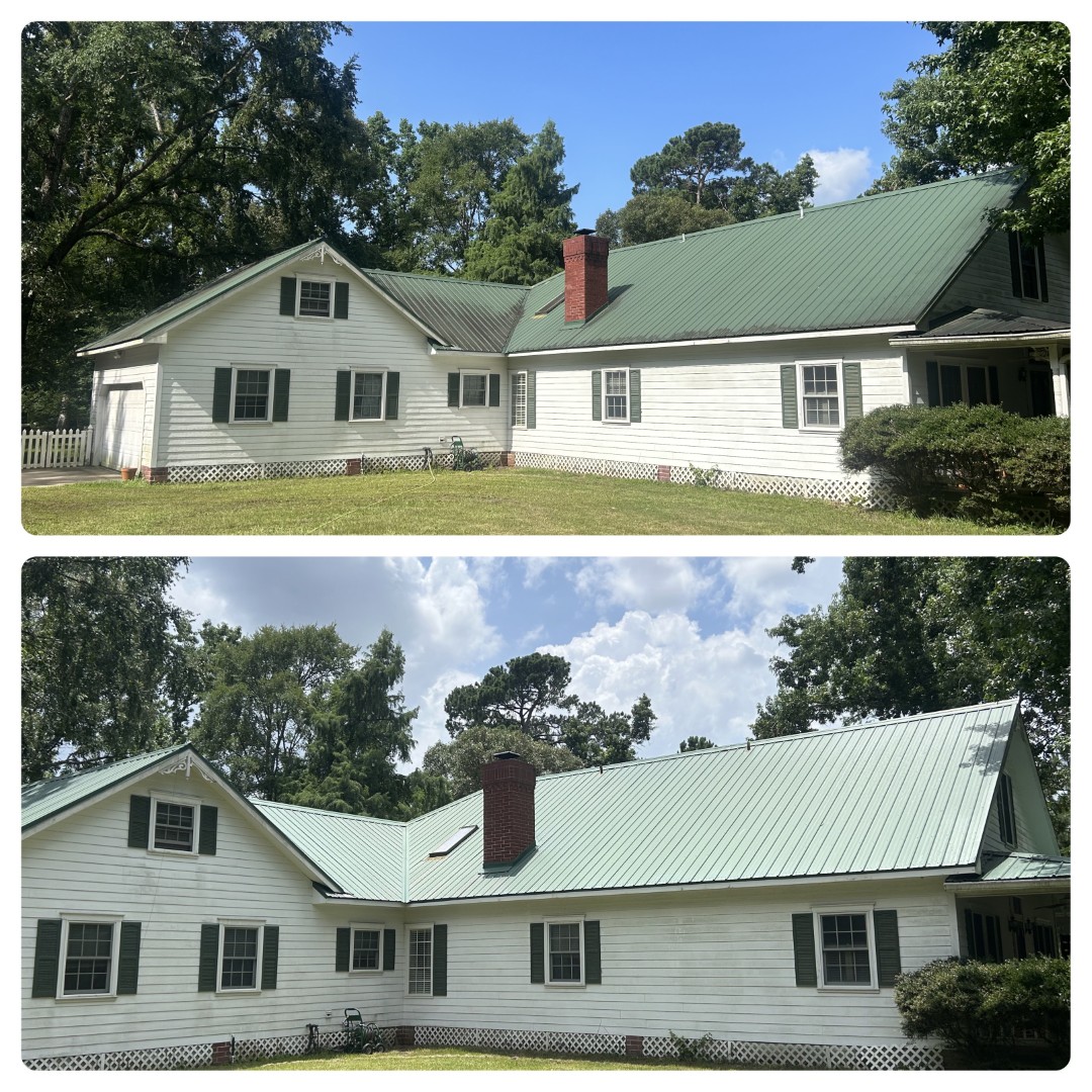 Roof Wash in Montgomery