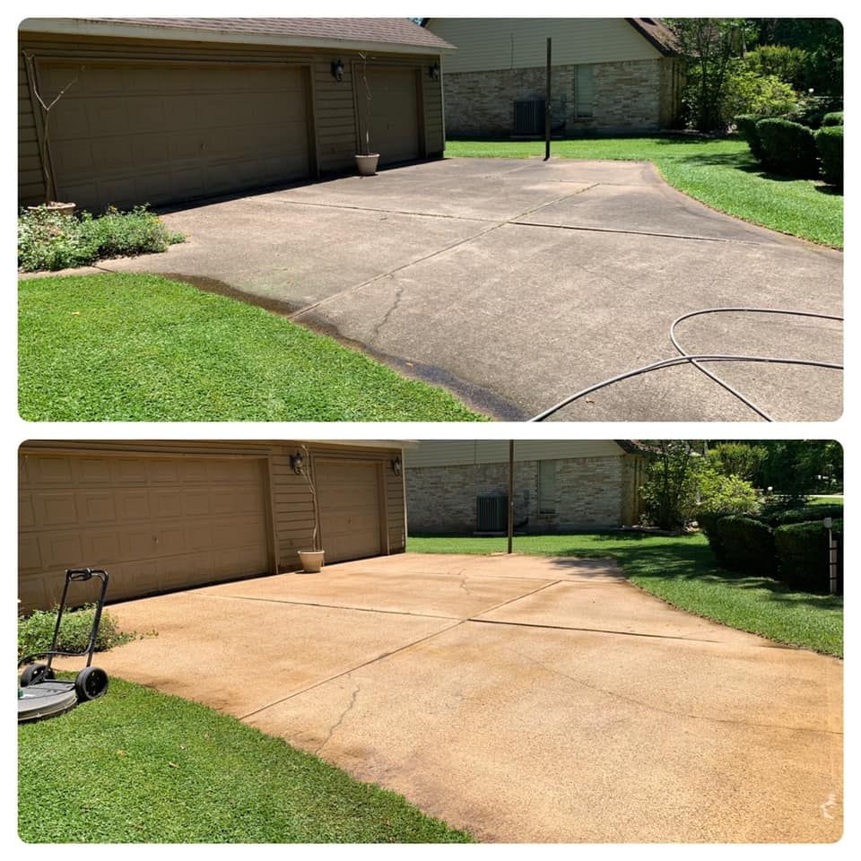 House Wash and Driveway Cleaning (2)
